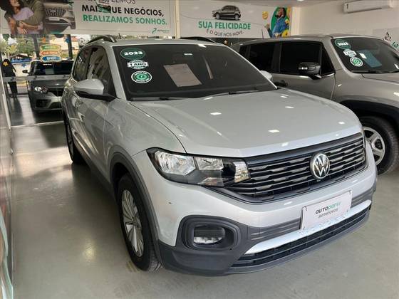 VOLKSWAGEN T-CROSS 1.0 200 TSI TOTAL FLEX SENSE AUTOMÁTICO VOLKSWAGEN T-CROSS 1.0 200 TSI TOTAL FLEX SENSE AUTOMÁTICO